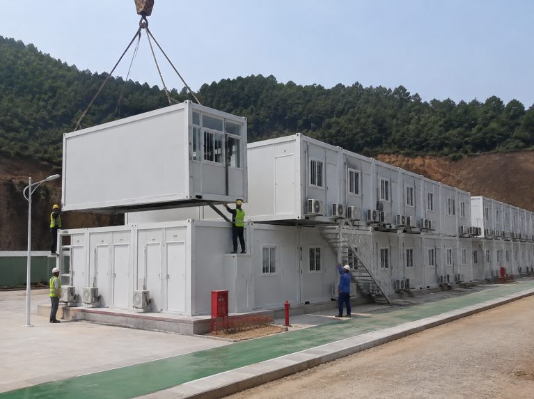 延边朝鲜族自治州集装箱办公室与工程营地房